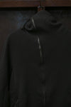 BORIS BIDJAN SABERI Hooded Jacket AW22 ZIPPER2 FTT00008 Gray Coffee 2